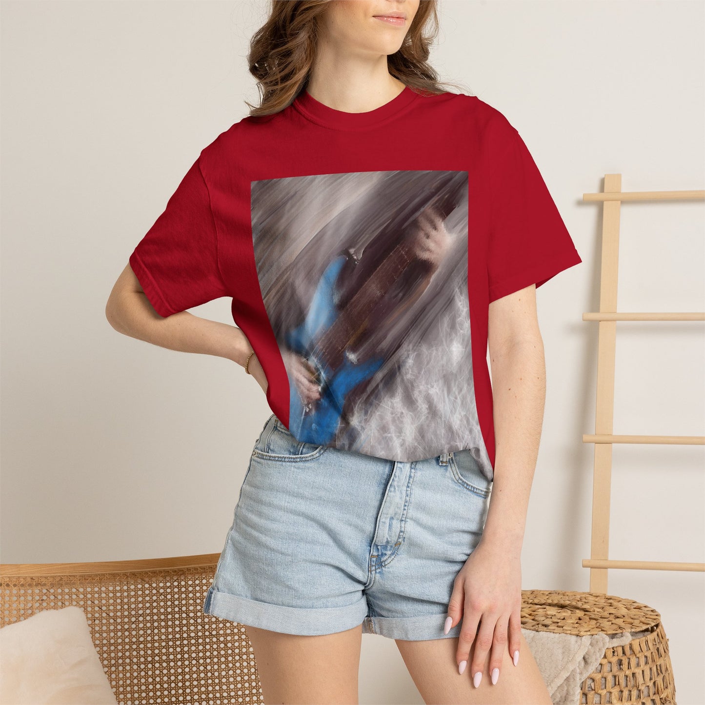 10%OFF at checkout! - Electric Motion Guitar T-Shirt