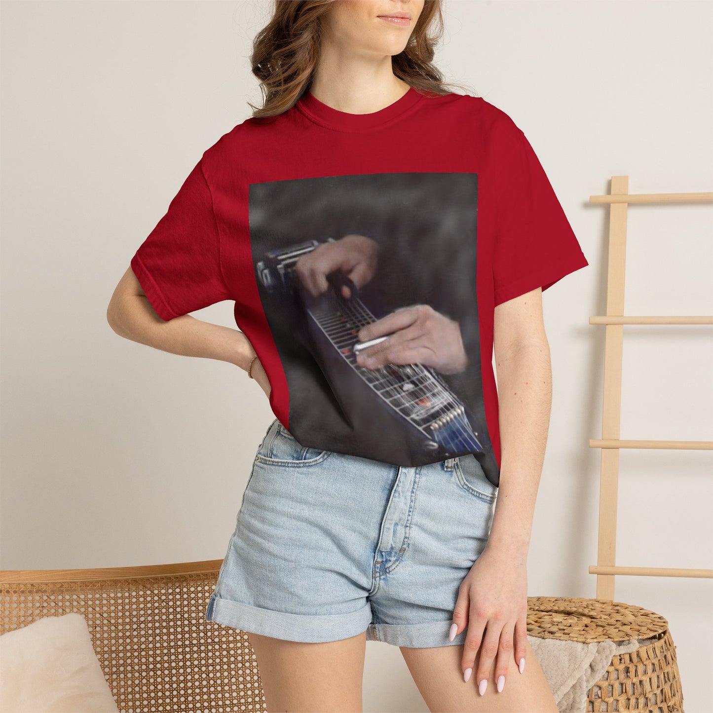 10%OFF at checkout! - Steel Guitar T-Shirt