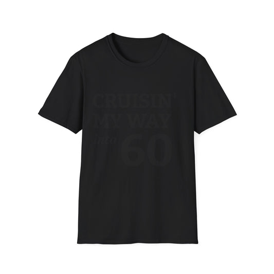 10%OFF at checkout! - Cruisin' My Way into 60 T-Shirt - 60th Birthday Celebration Tee