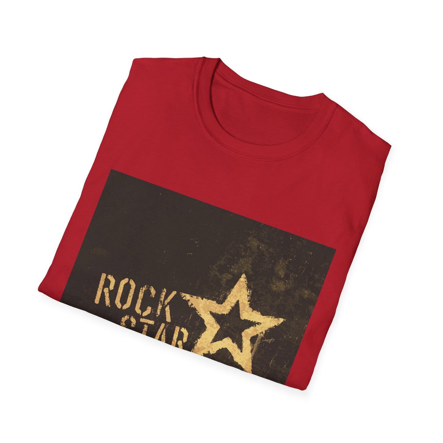 10%OFF at checkout! - Rock Star T-Shirt — Vintage Grunge Star Graphic Tee