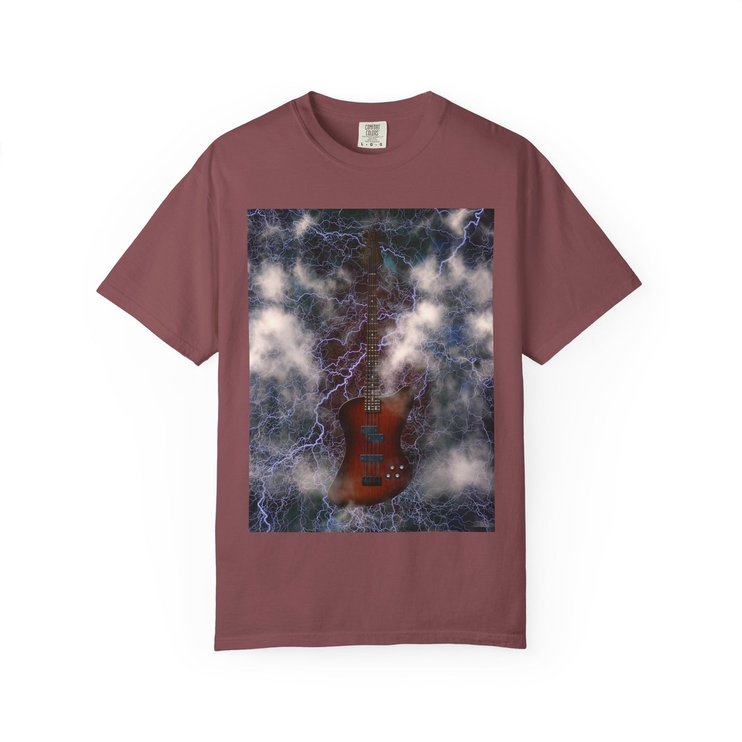 10%OFF at checkout! - Electric Guitar Lightning T-Shirt