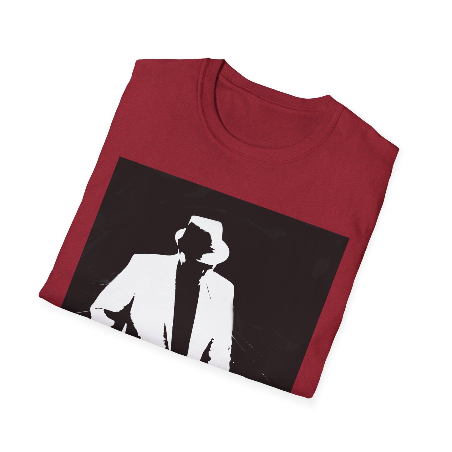 10%OFF at checkout! - Slide Guitarist Ron Turner Blues Artist Silhouette T-Shirt — Vintage Band Music Tee
