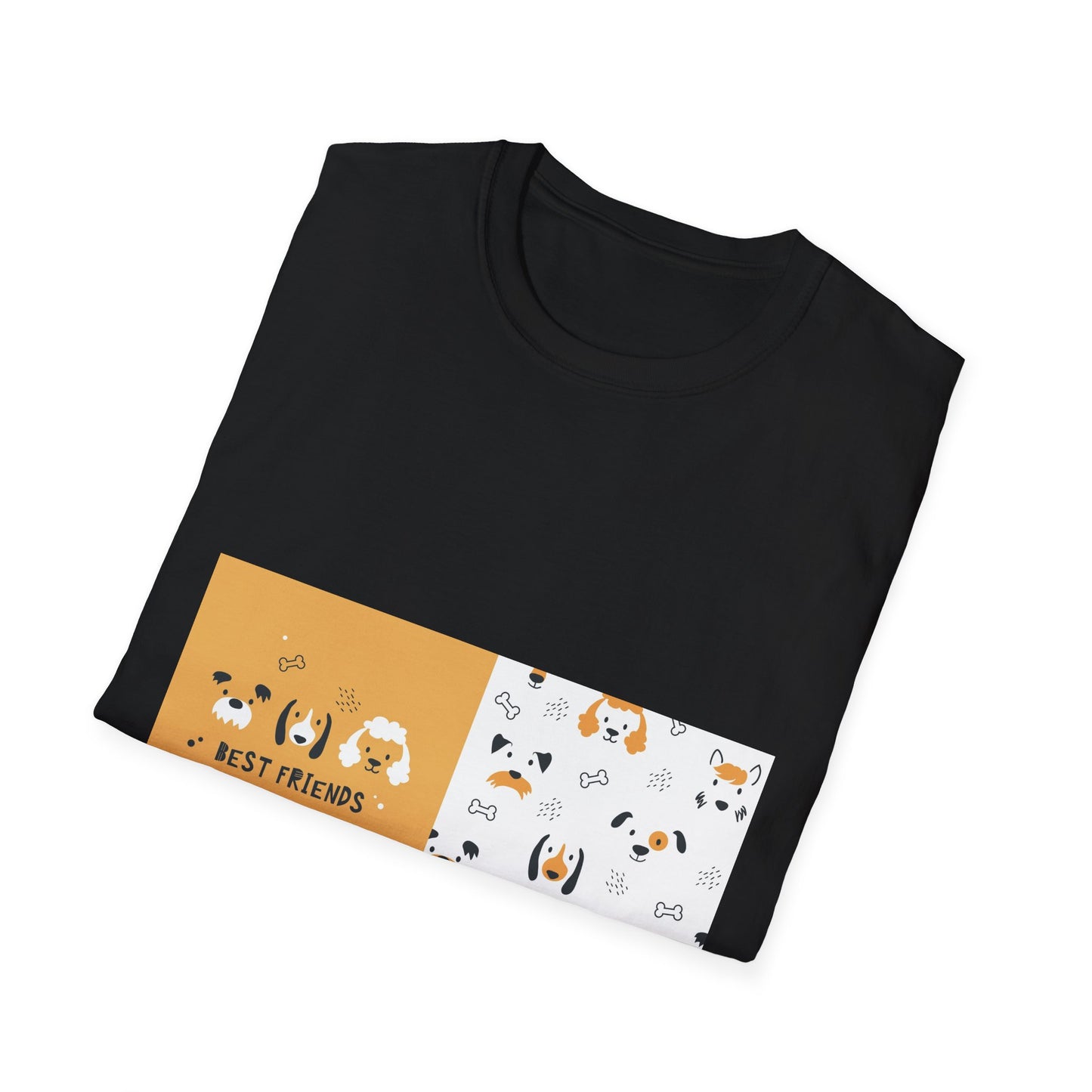 10%OFF at checkout! - Dog Best Friends T-Shirt — Cute Corgi & Puppy Pattern Tee