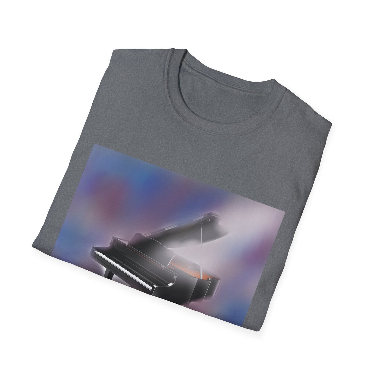 10%OFF at checkout! - Grand Piano Art T-Shirt — Dreamy Vintage Piano Graphic Tee