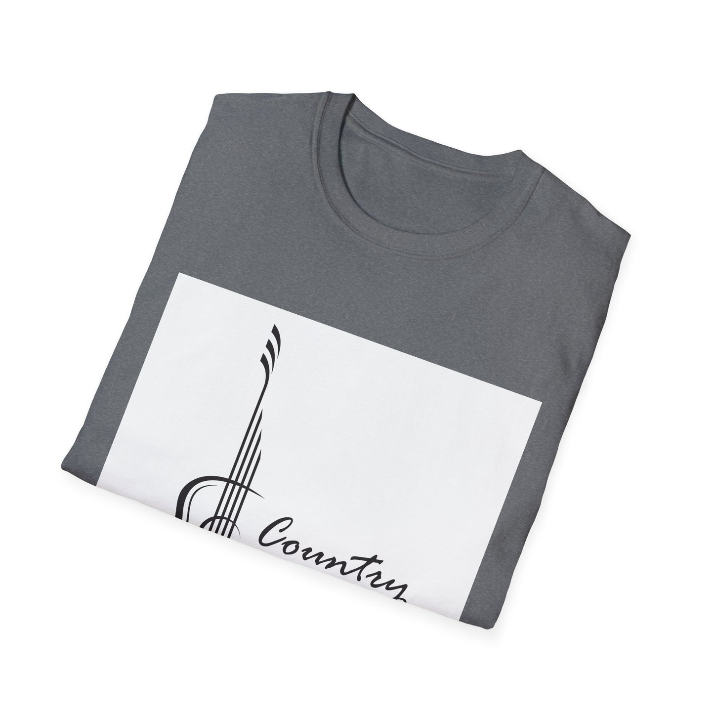 10%OFF at checkout! - Country Music Guitar Tee — Acoustic Guitar & Cowboy Hat Graphic Shirt