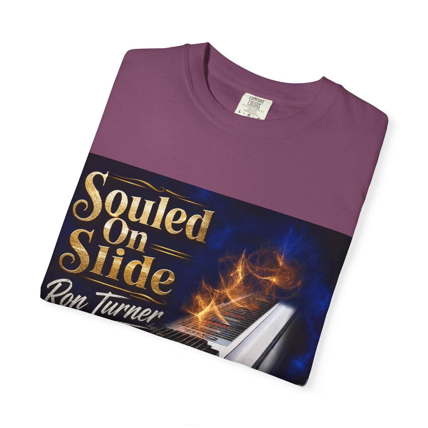 Souled On Side Ron Turner Steel Guitar T-Shirt