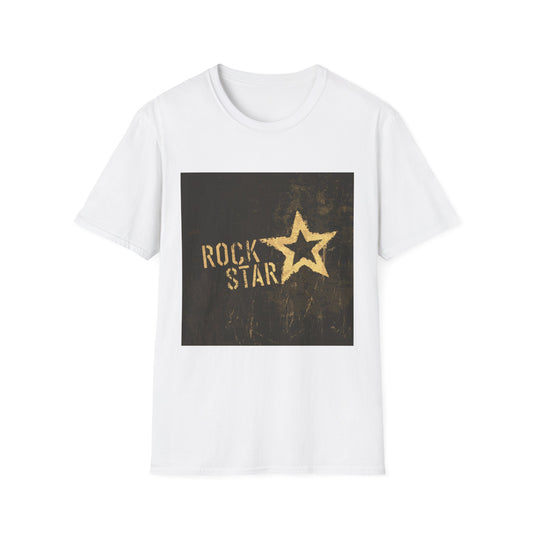 Rock Star T-Shirt — Vintage Grunge Star Graphic Tee