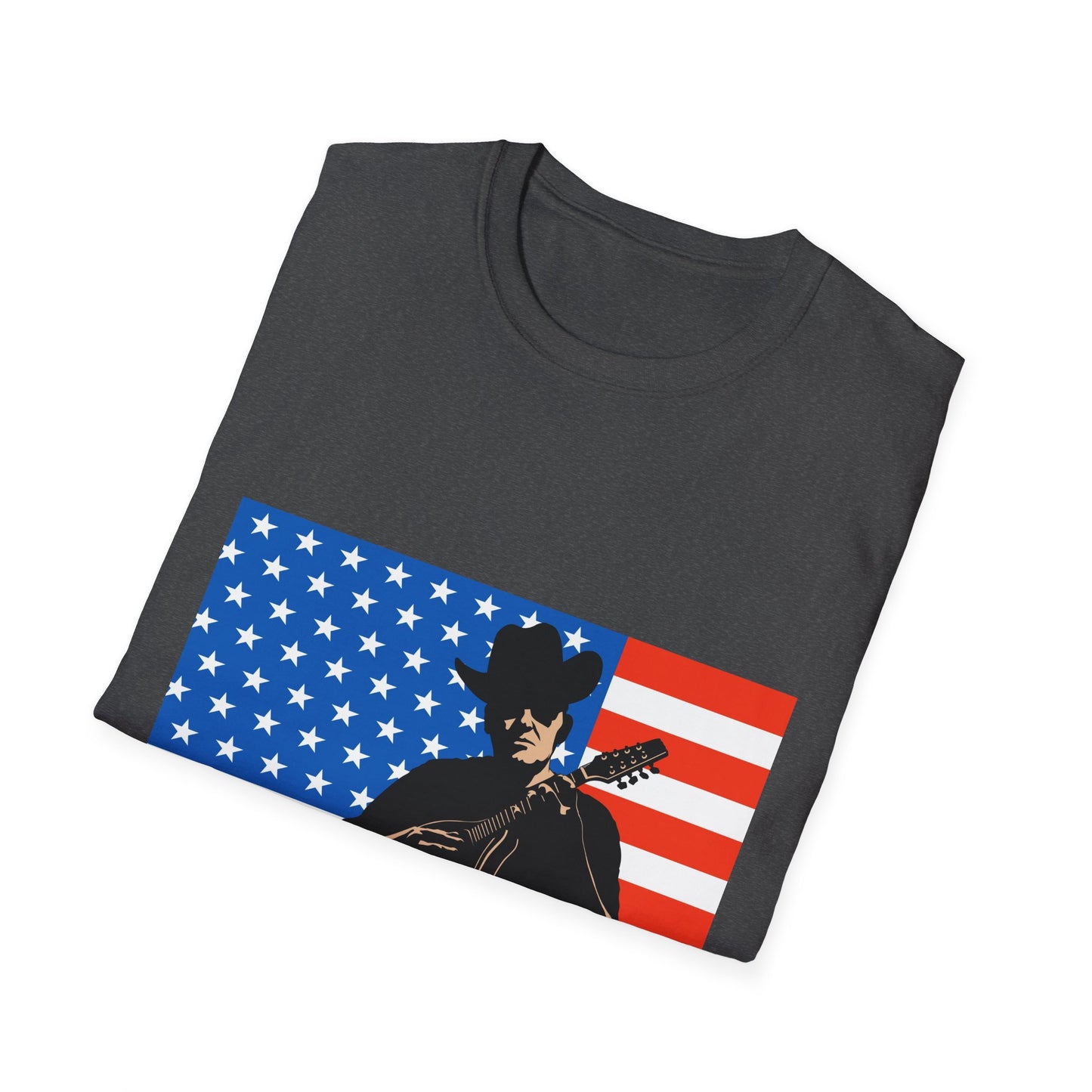 10%OFF at checkout! - Patriotic Cowboy Guitarist T-Shirt