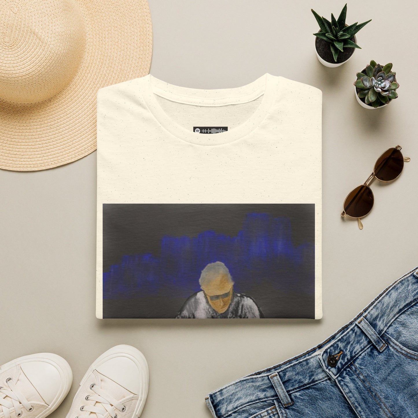 10% Off at checkout - Blues City Groove, Steel Guitarist T-Shirt — Moody Nightclub Electronic Music Tee