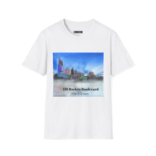 118 Rockin Boulevard T-Shirt — Dreamy Urban Landscape Tee