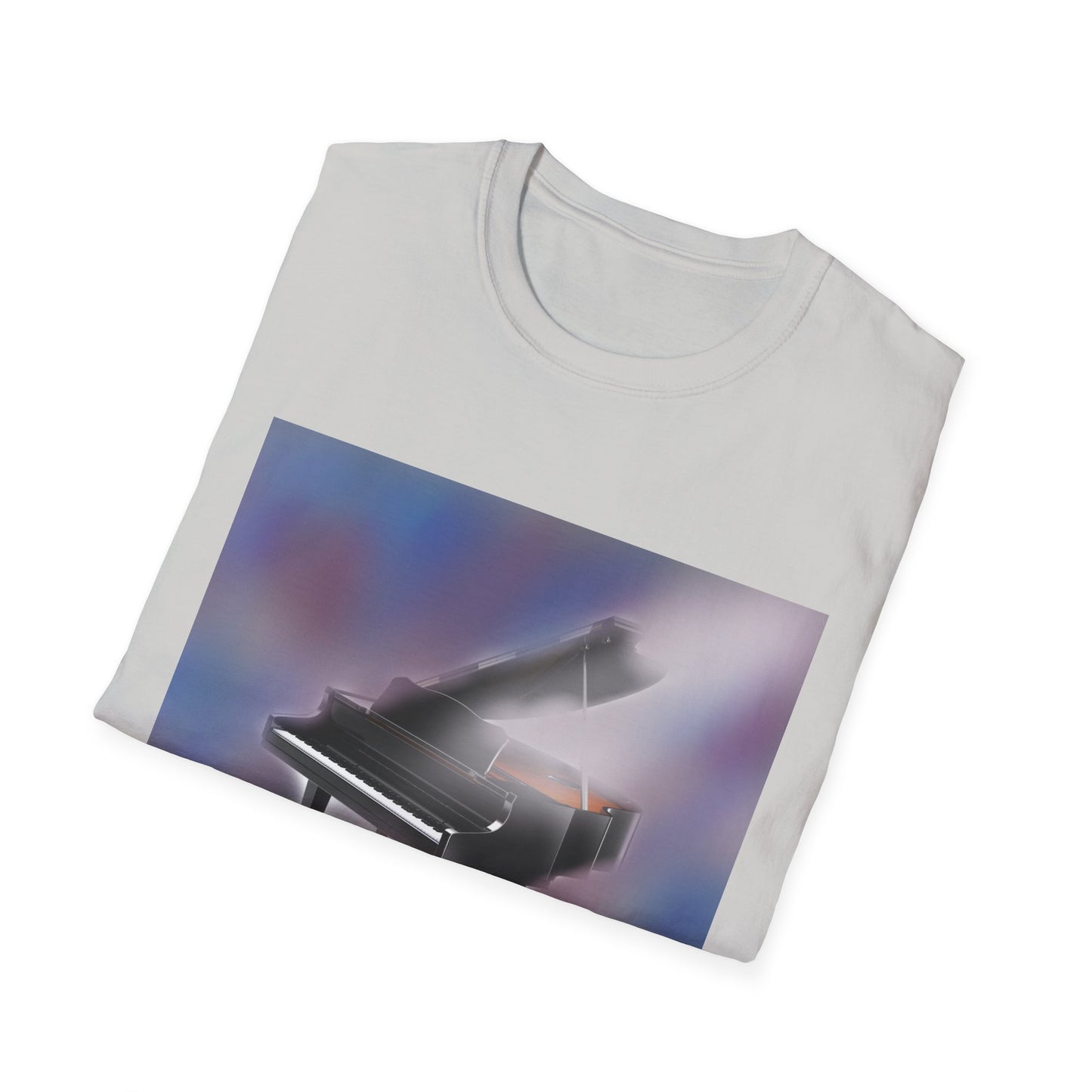 10%OFF at checkout! - Grand Piano Art T-Shirt — Dreamy Vintage Piano Graphic Tee