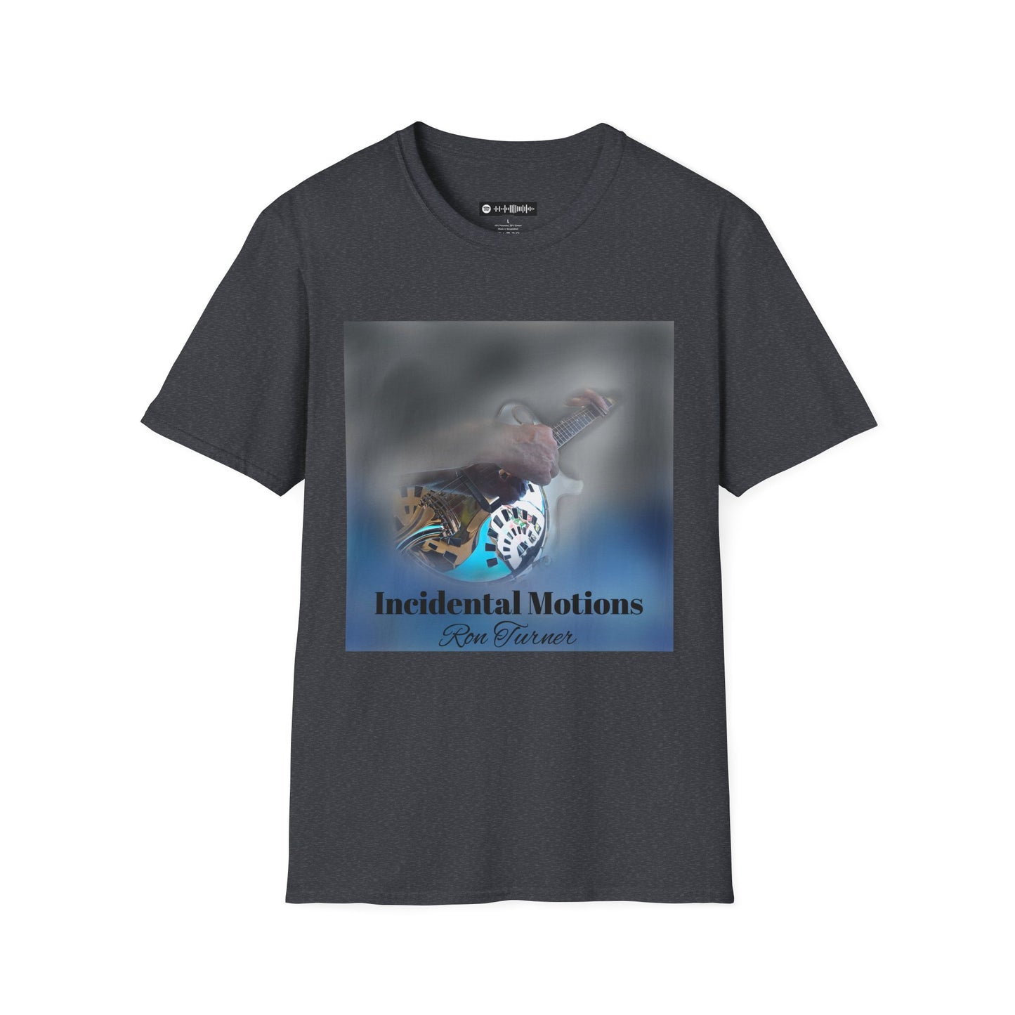 Incidental Motions Resonator Guitar T-Shirt