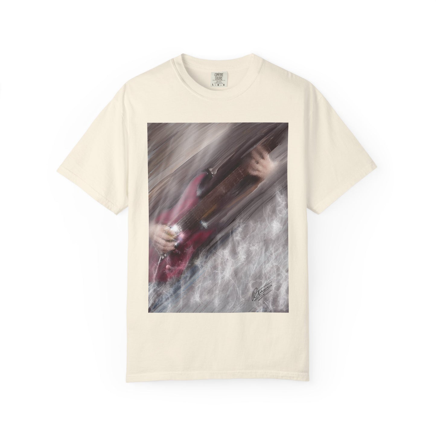 10%OFF at checkout! - Electric Motion Guitar T-Shirt, Red