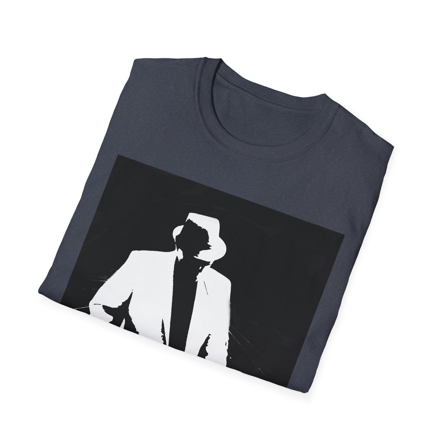 10%OFF at checkout! - Slide Guitarist Ron Turner Blues Artist Silhouette T-Shirt — Vintage Band Music Tee