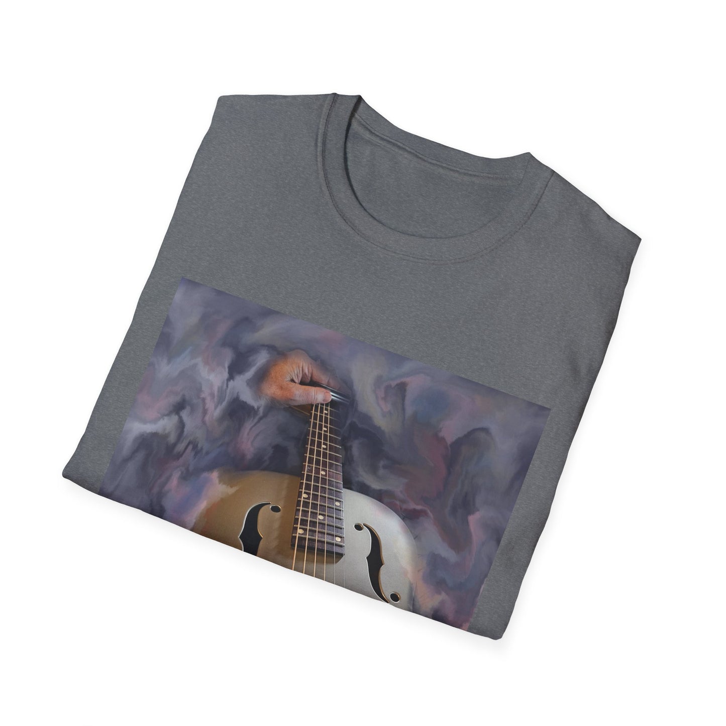 10%OFF at checkout! - Acoustic Resonance Guitar T-Shirt — Vintage Resonator Art Tee for Musicians & Music Lovers