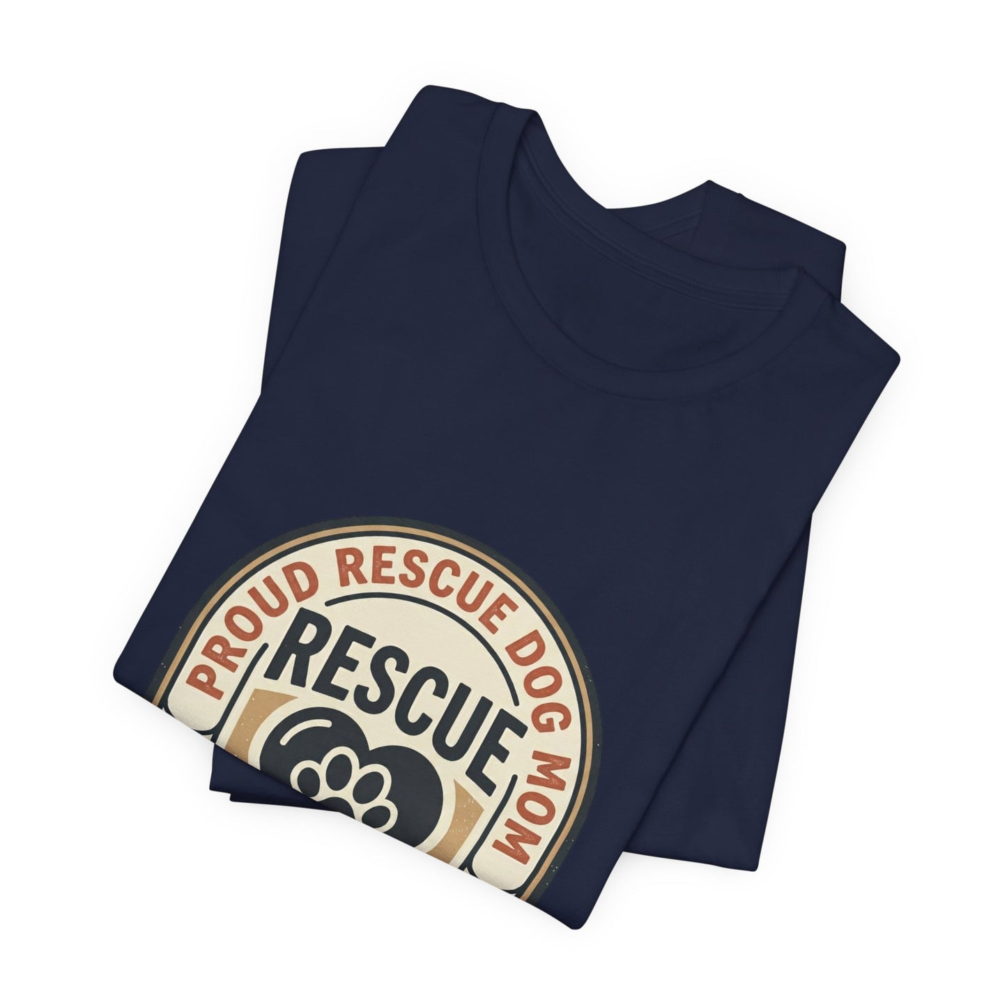 10%OFF at checkout! - Rescue Dog Mom Tee | Rescue Pride, Fur Baby Shirt