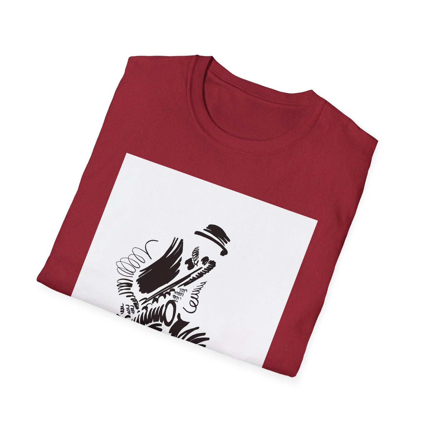 10%OFF at checkout! - Saxophone Player Graphic T-Shirt — Jazz Musician Silhouette Tee