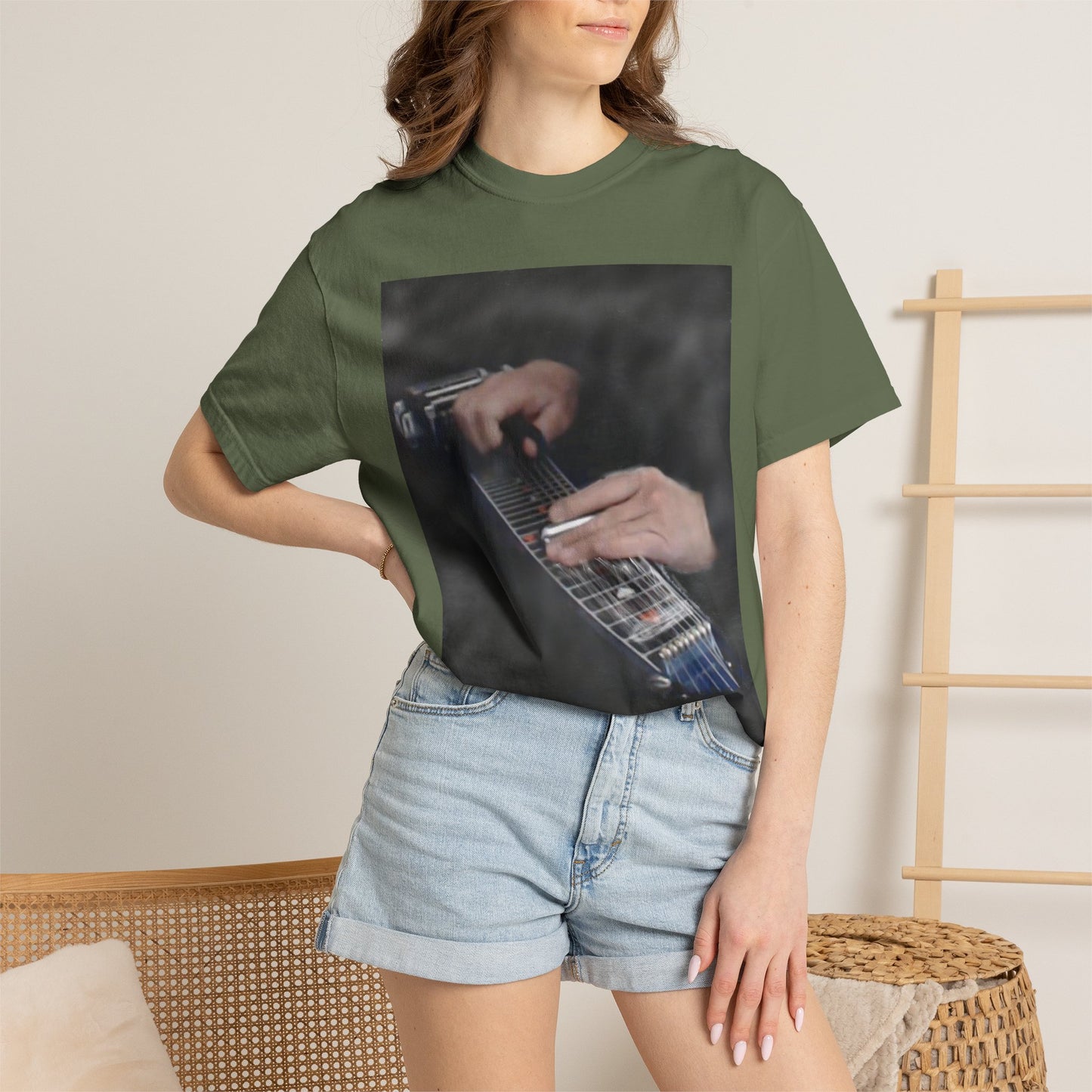 10%OFF at checkout! - Steel Guitar T-Shirt