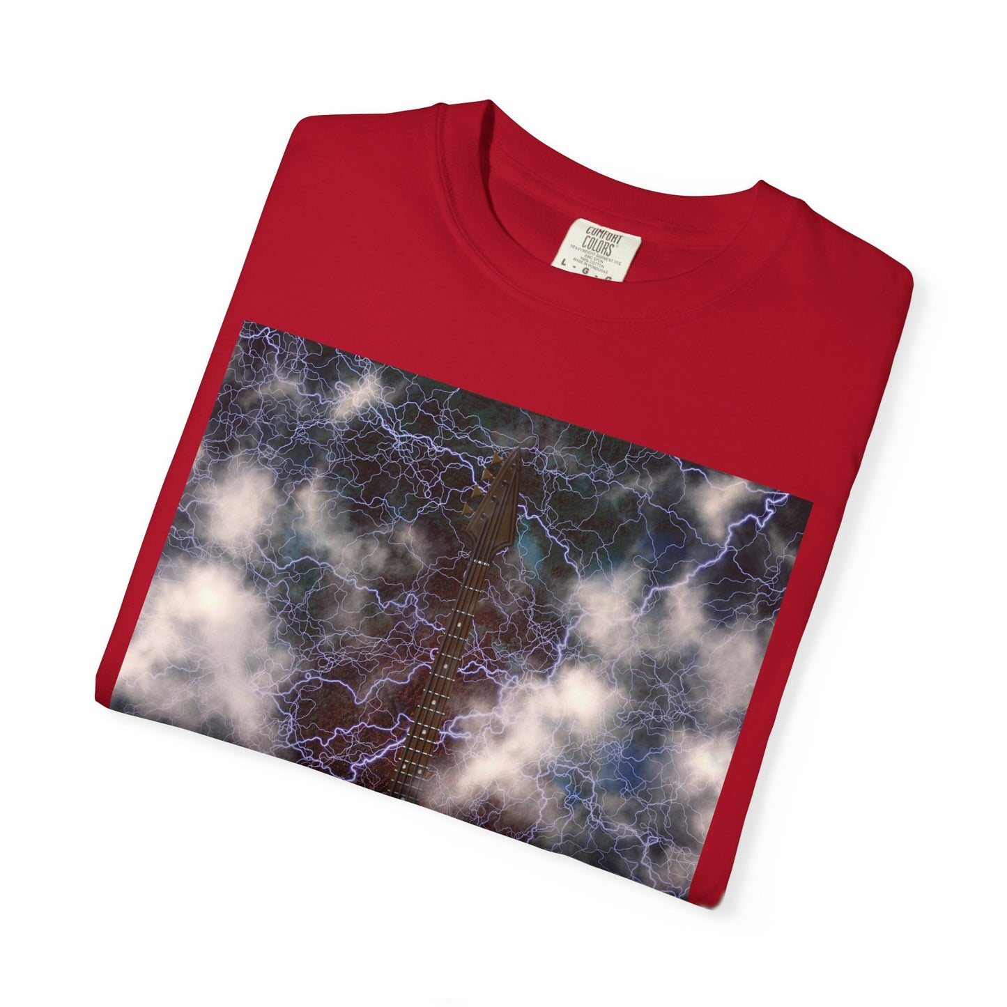 10%OFF at checkout! - Electric Guitar Lightning T-Shirt