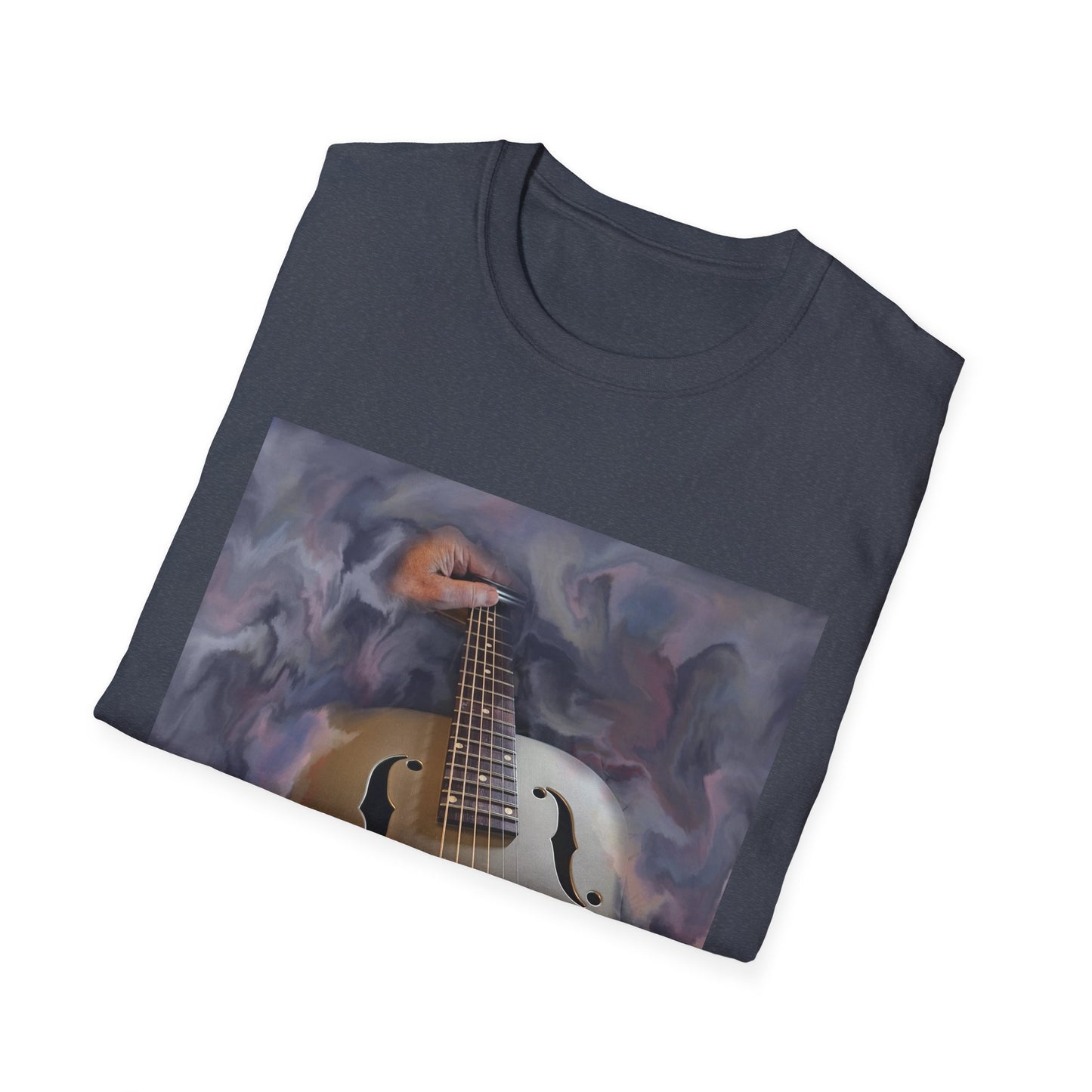 10%OFF at checkout! - Acoustic Resonance Guitar T-Shirt — Vintage Resonator Art Tee for Musicians & Music Lovers