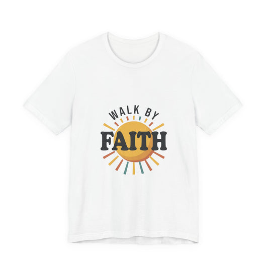 Walk By Faith Tee | faith streetwear, washed vintage bold type