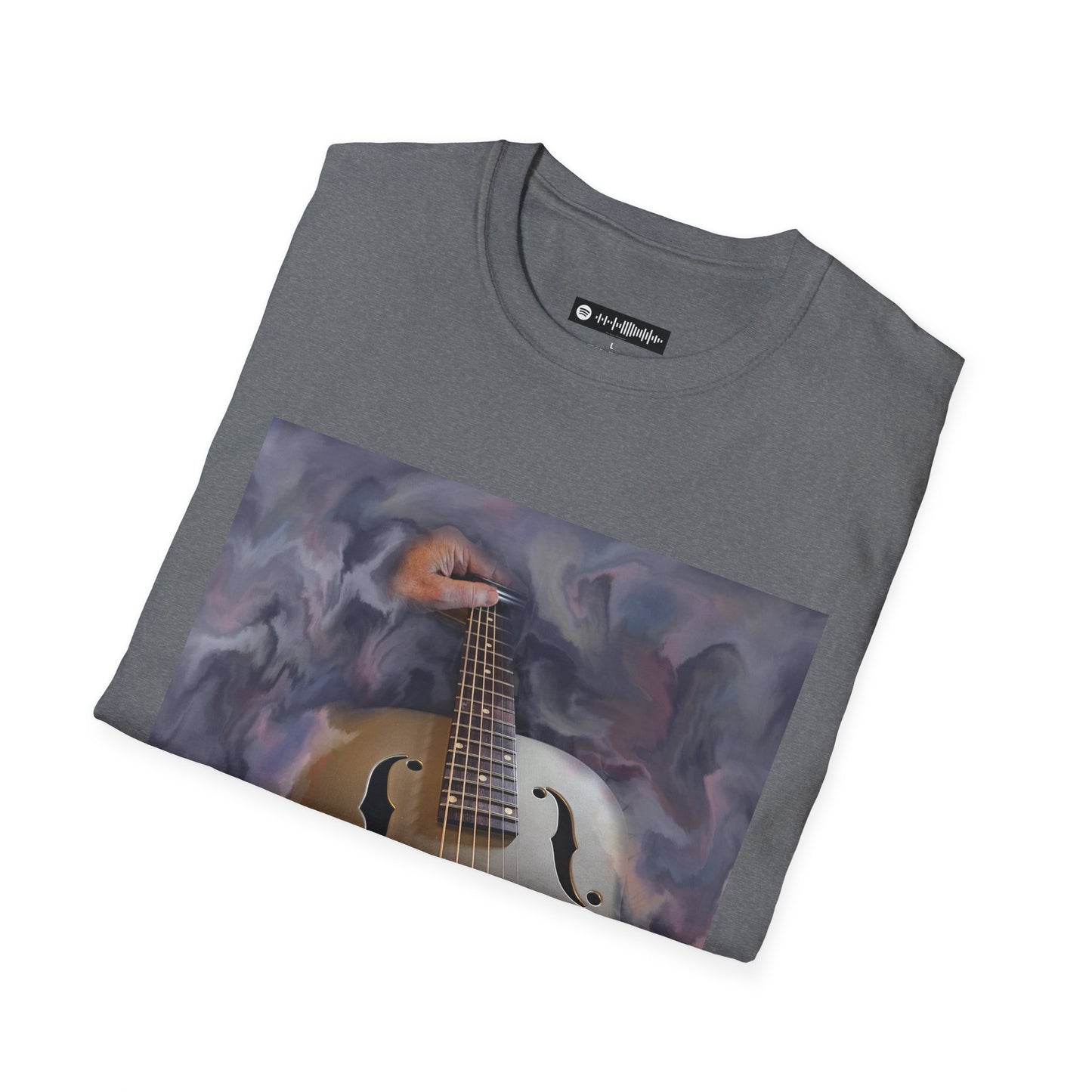 Bluesville Funk T-Shirt — Vintage Resonator Art Tee for Musicians & Music Lovers