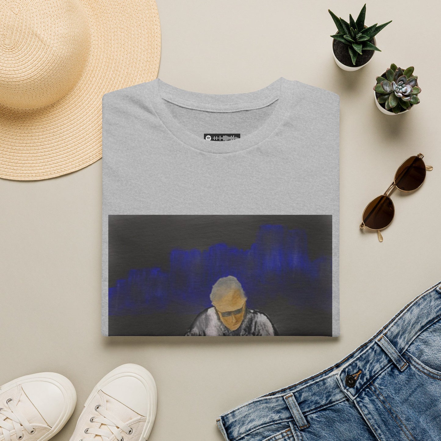 10% Off at checkout - Blues City Groove, Steel Guitarist T-Shirt — Moody Nightclub Electronic Music Tee