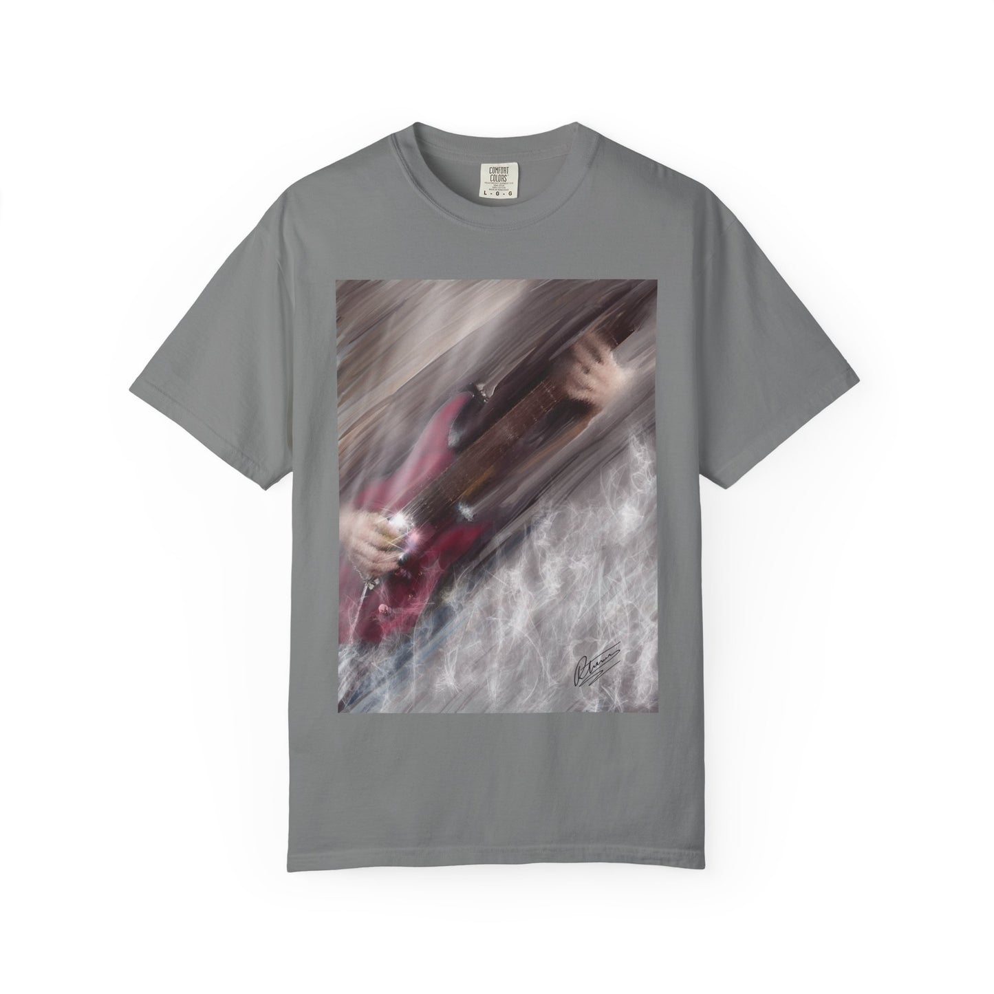 10%OFF at checkout! - Electric Motion Guitar T-Shirt, Red