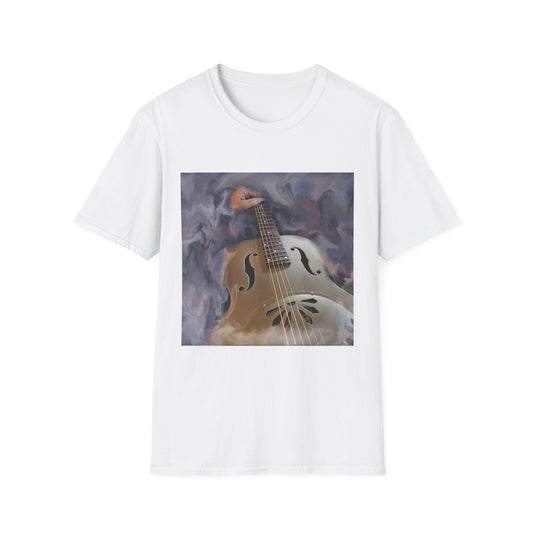 10%OFF at checkout! - Acoustic Resonance Guitar T-Shirt — Vintage Resonator Art Tee for Musicians & Music Lovers