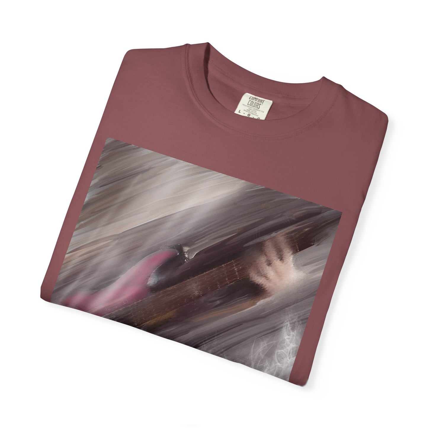 10%OFF at checkout! - Electric Motion Guitar T-Shirt, Red