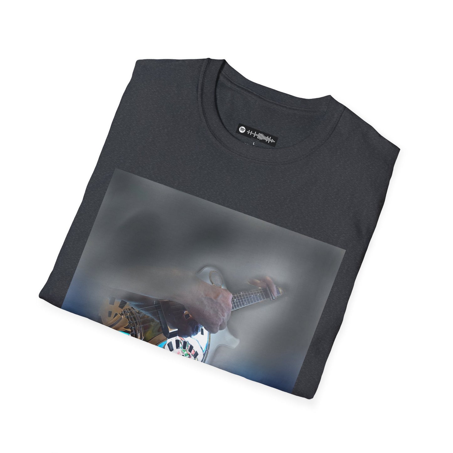 Incidental Motions Resonator Guitar T-Shirt
