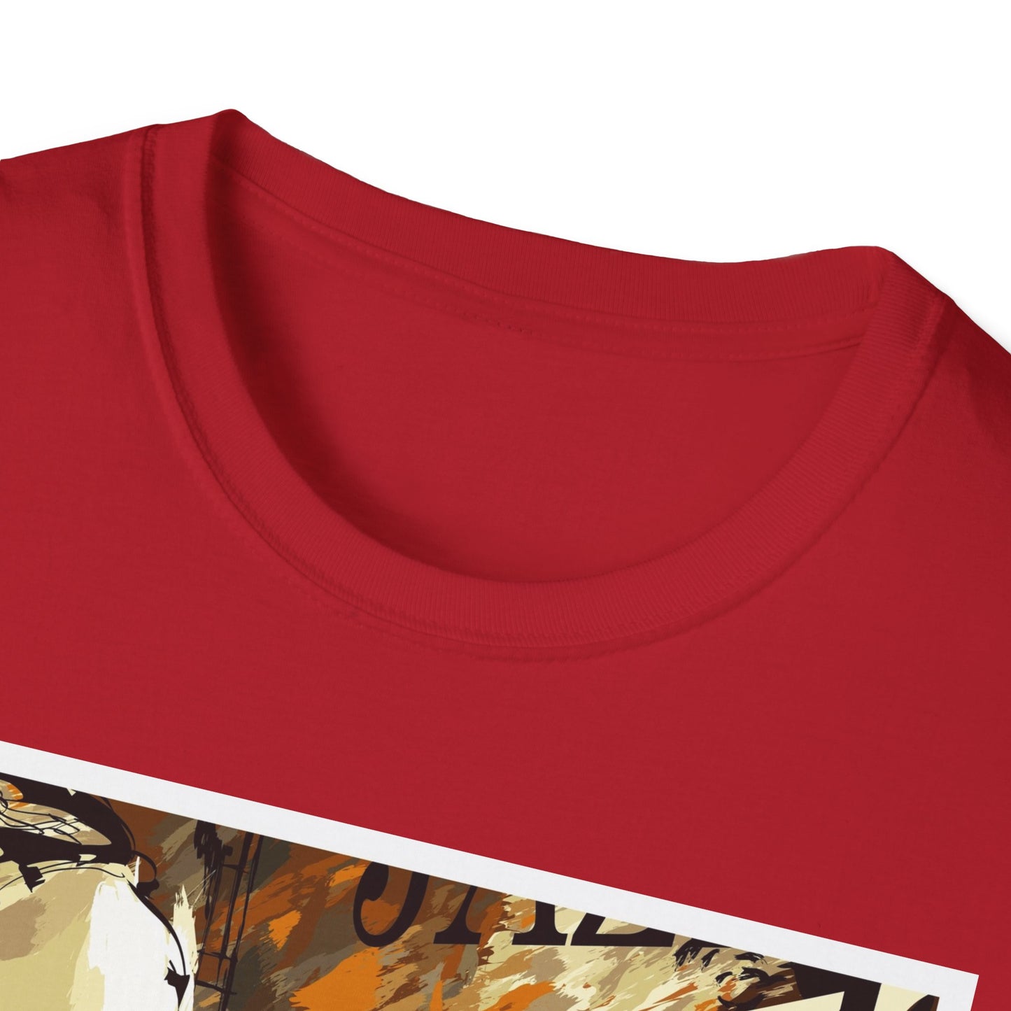 Jazz Trumpet Graphic T-Shirt — Vintage Sax/Trumpet Music Tee