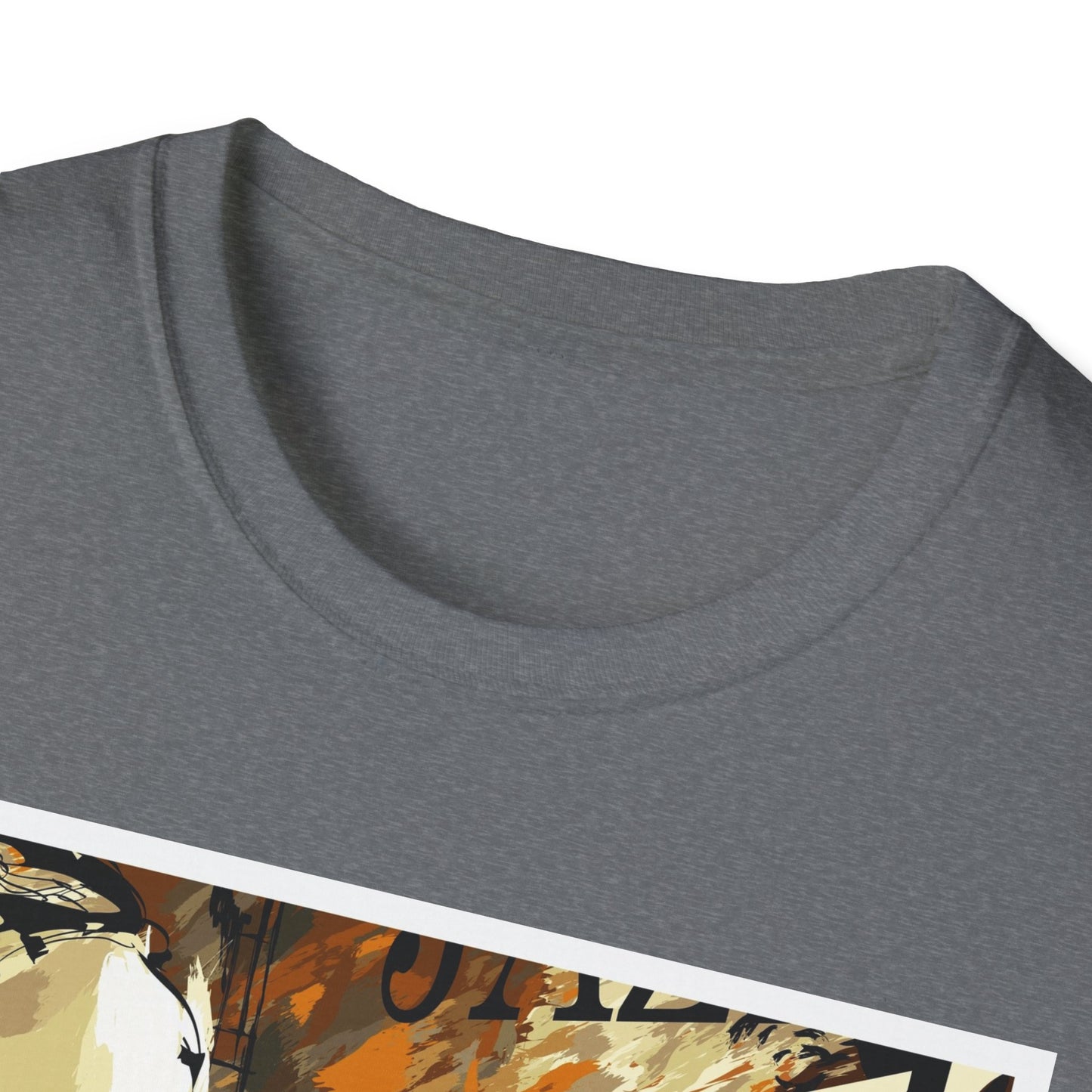 Jazz Trumpet Graphic T-Shirt — Vintage Sax/Trumpet Music Tee