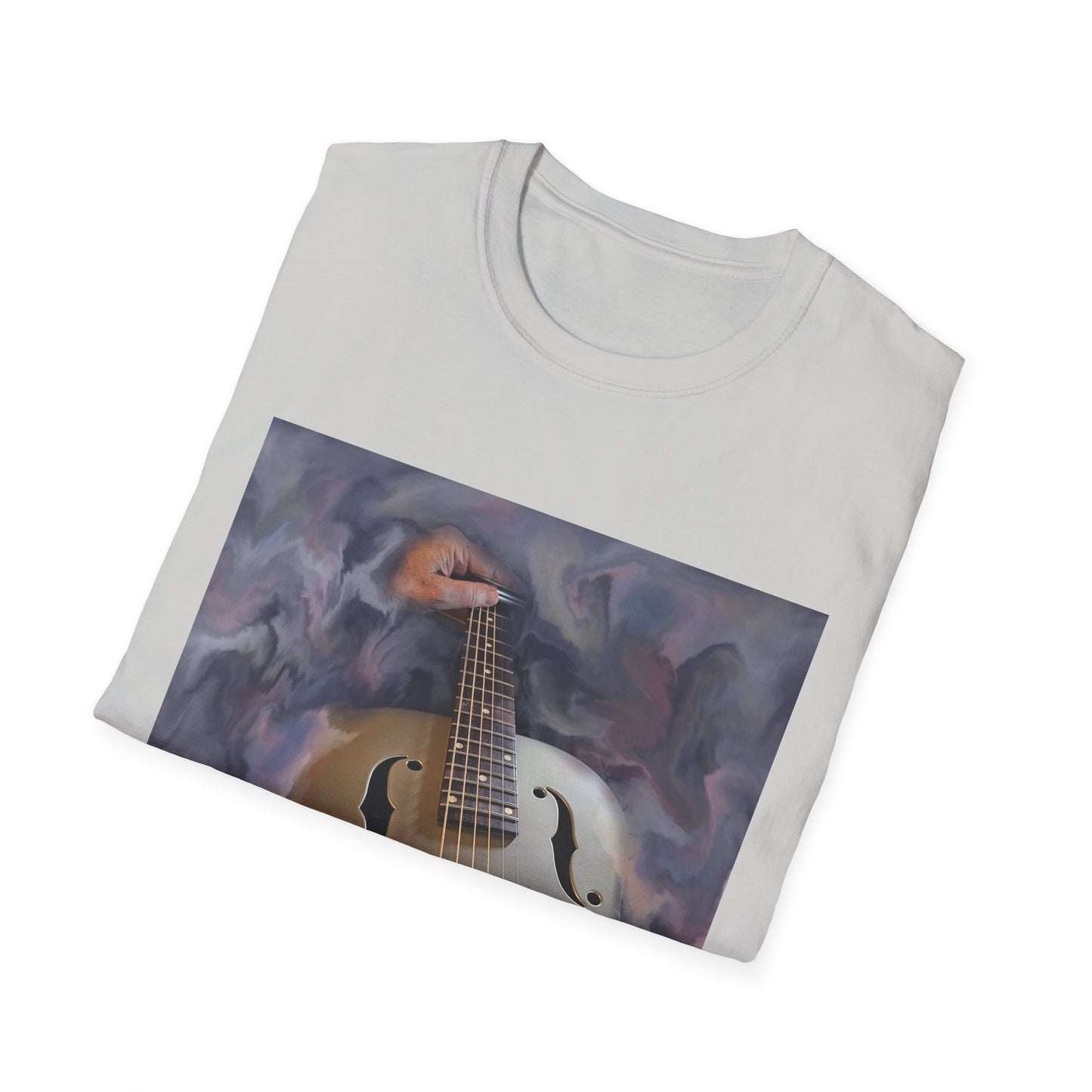 10%OFF at checkout! - Acoustic Resonance Guitar T-Shirt — Vintage Resonator Art Tee for Musicians & Music Lovers