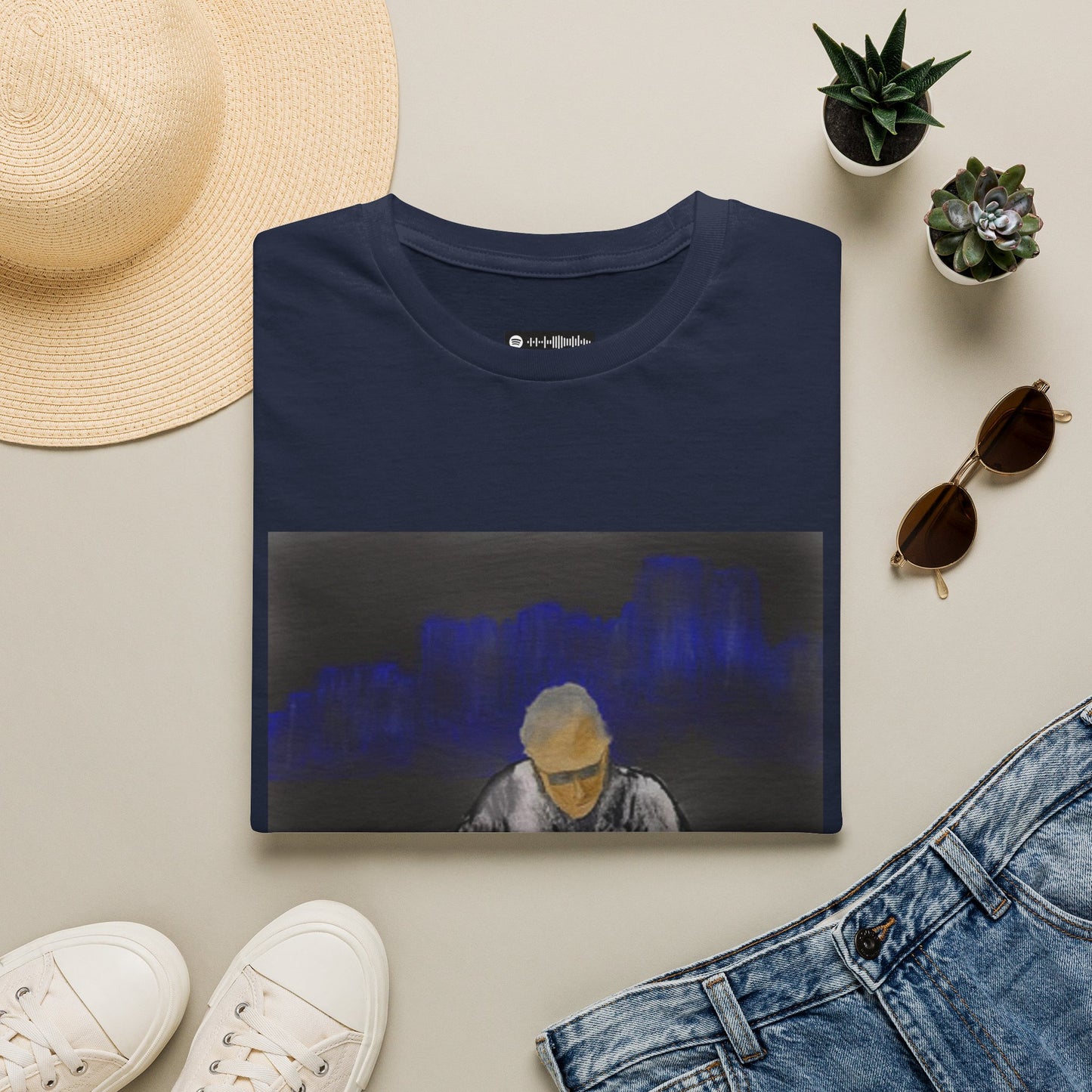 10% Off at checkout - Blues City Groove, Steel Guitarist T-Shirt — Moody Nightclub Electronic Music Tee