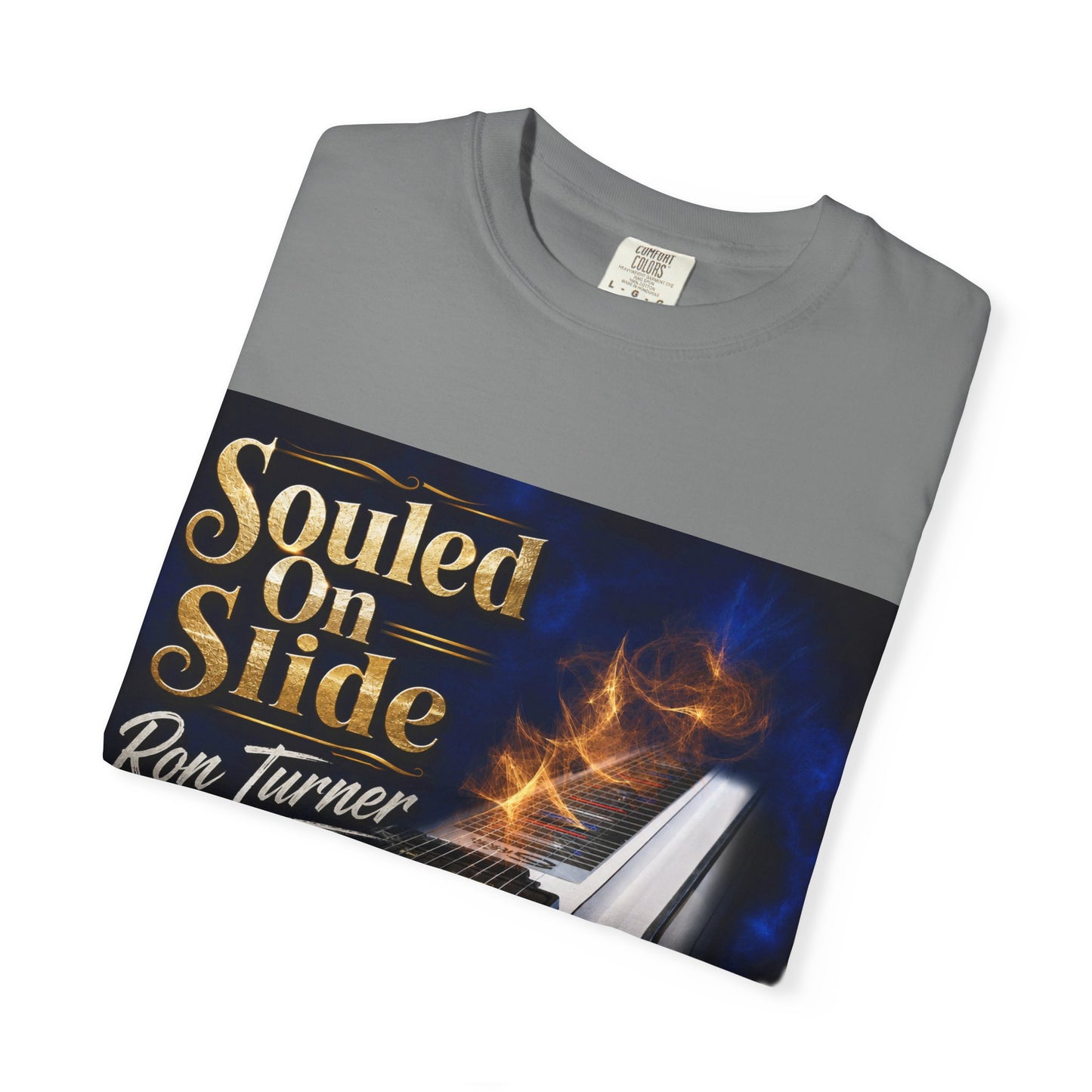 Souled On Side Ron Turner Steel Guitar T-Shirt