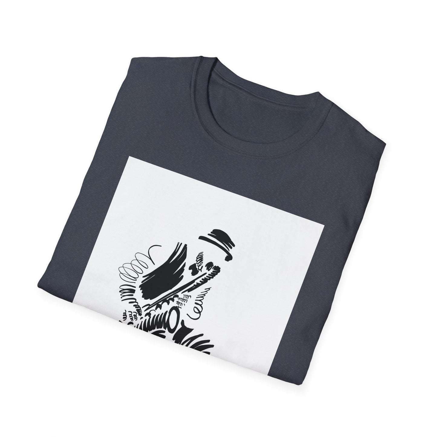 10%OFF at checkout! - Saxophone Player Graphic T-Shirt — Jazz Musician Silhouette Tee