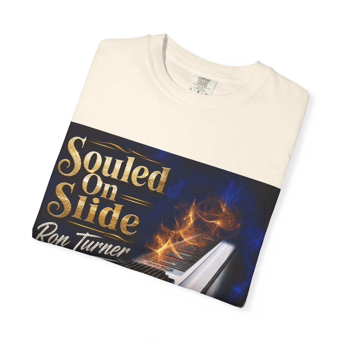 Souled On Side Ron Turner Steel Guitar T-Shirt