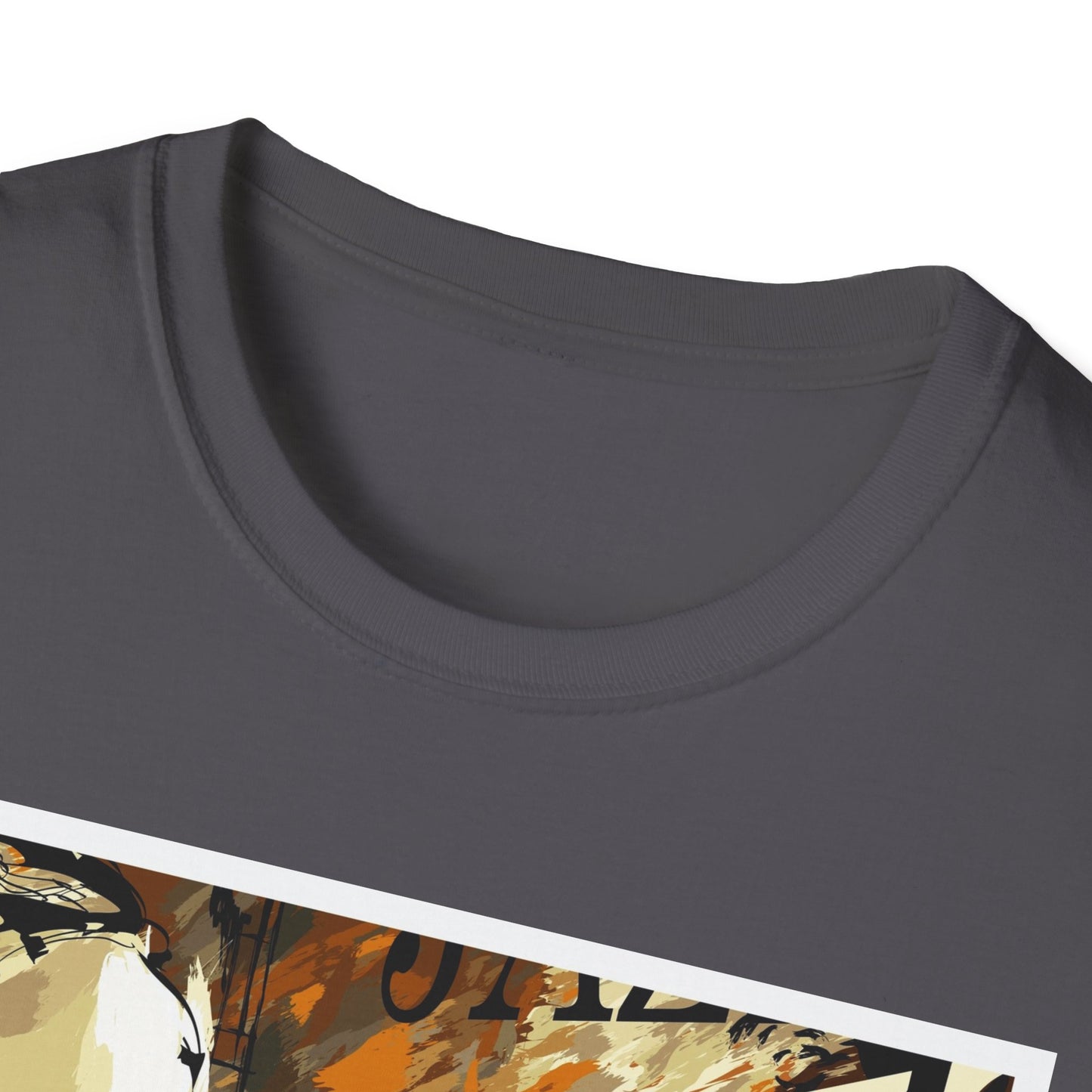 Jazz Trumpet Graphic T-Shirt — Vintage Sax/Trumpet Music Tee