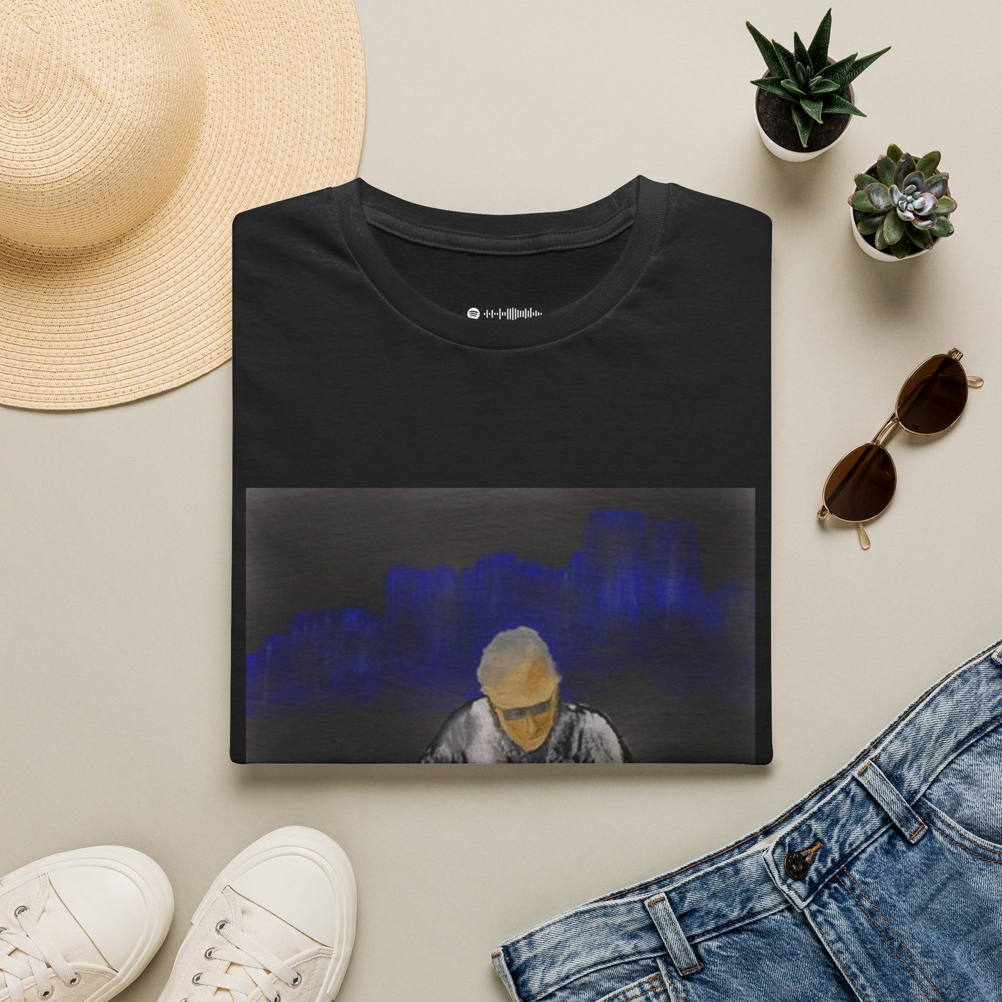 10% Off at checkout - Blues City Groove, Steel Guitarist T-Shirt — Moody Nightclub Electronic Music Tee