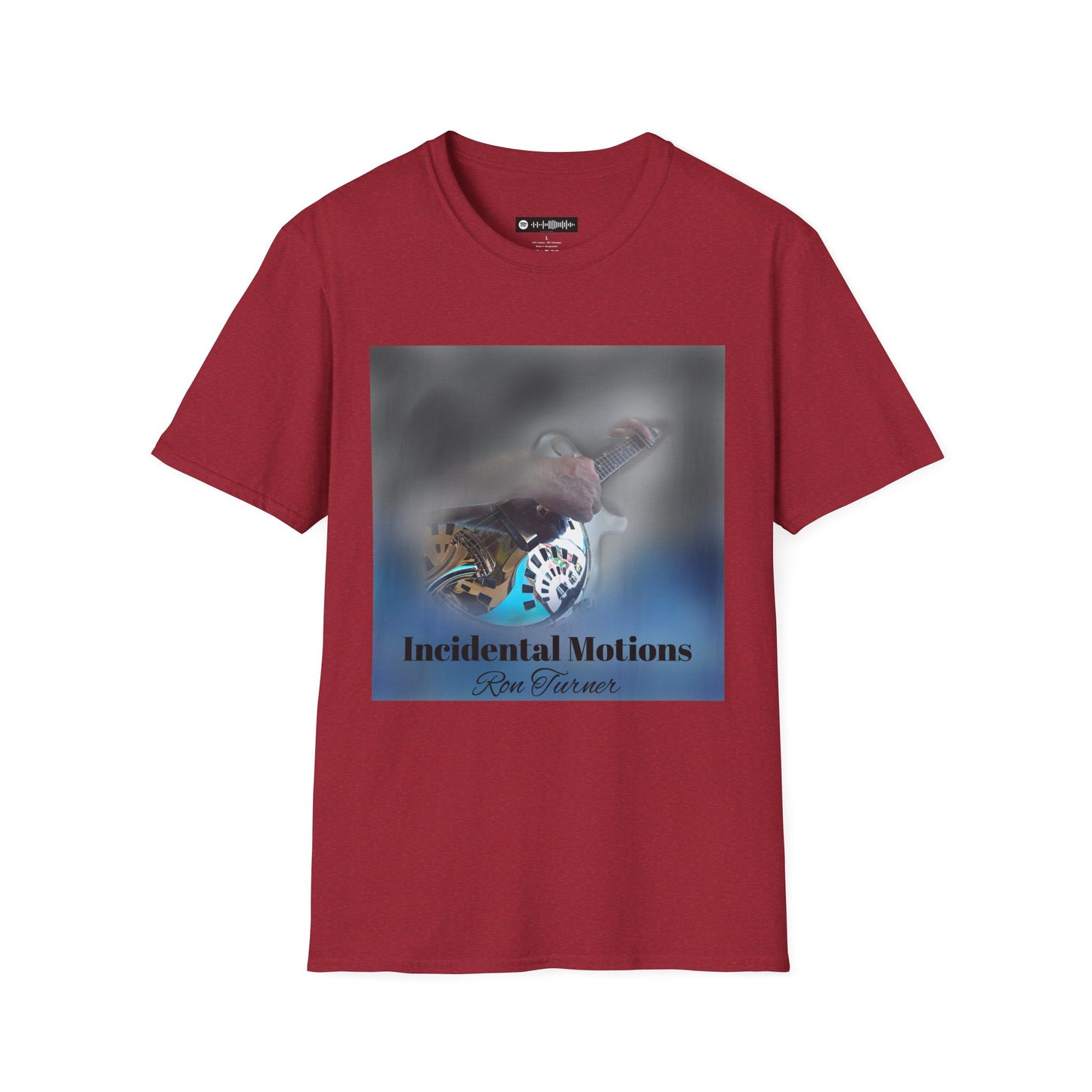 Incidental Motions Resonator Guitar T-Shirt