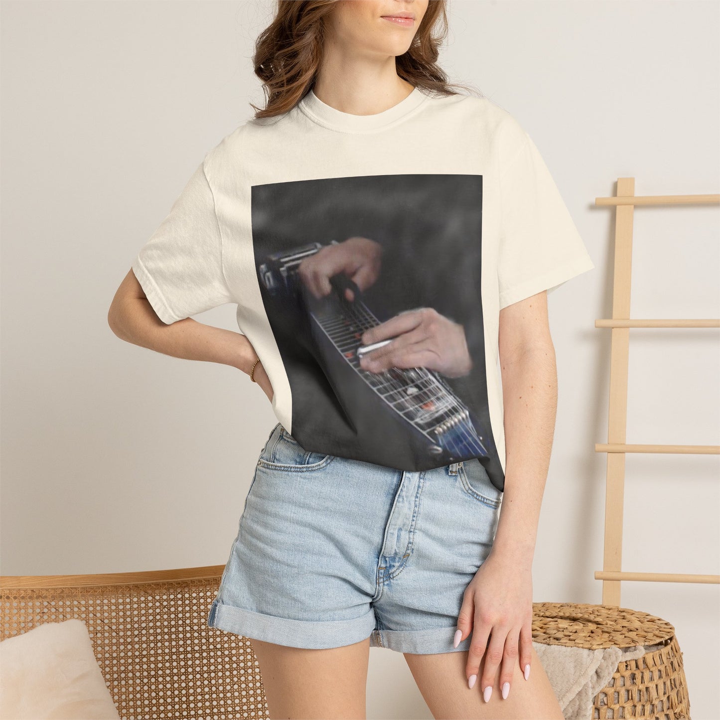 10%OFF at checkout! - Steel Guitar T-Shirt