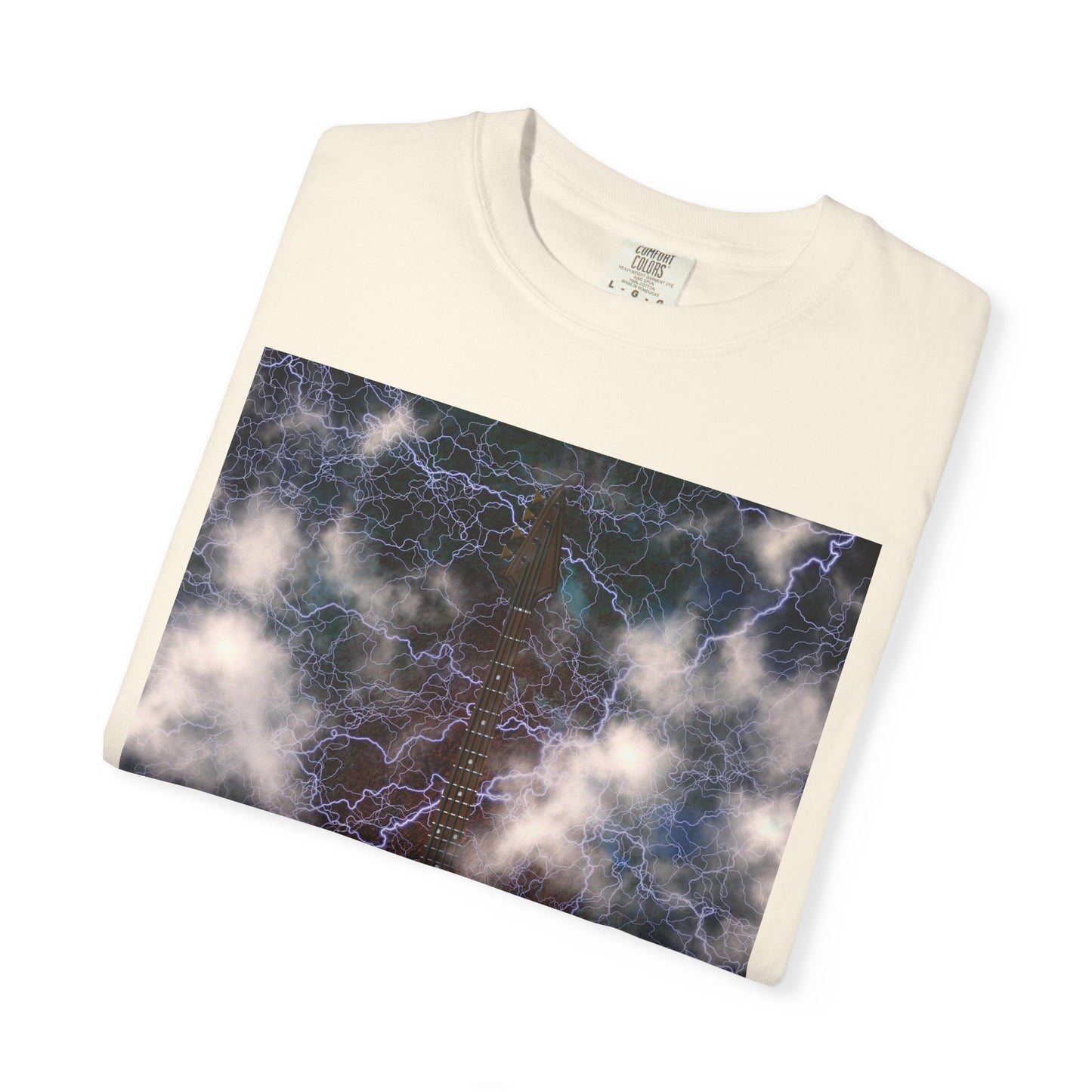 10%OFF at checkout! - Electric Guitar Lightning T-Shirt