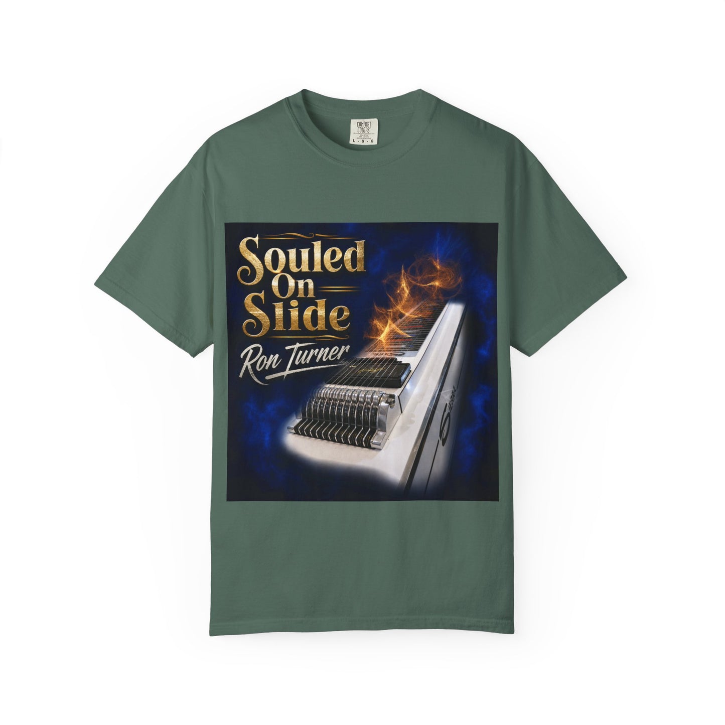 Souled On Side Ron Turner Steel Guitar T-Shirt