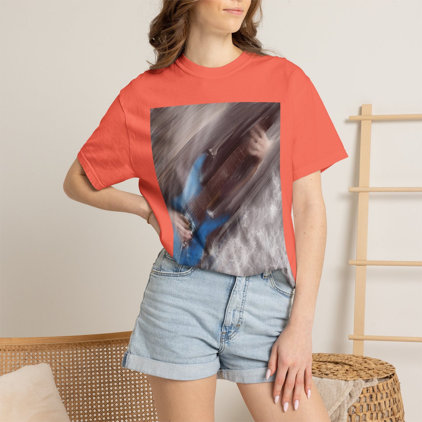 10%OFF at checkout! - Electric Motion Guitar T-Shirt