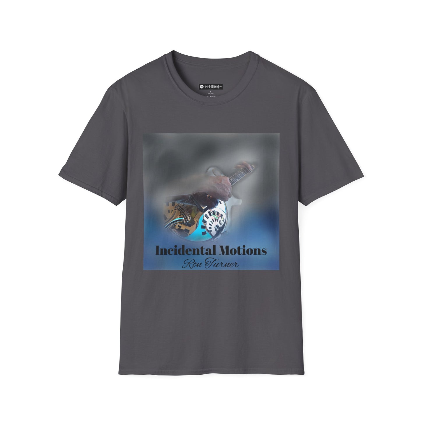 Incidental Motions Resonator Guitar T-Shirt