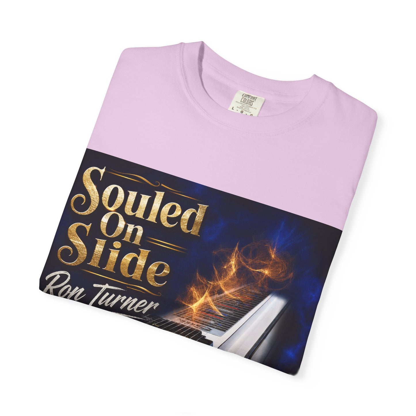 Souled On Side Ron Turner Steel Guitar T-Shirt