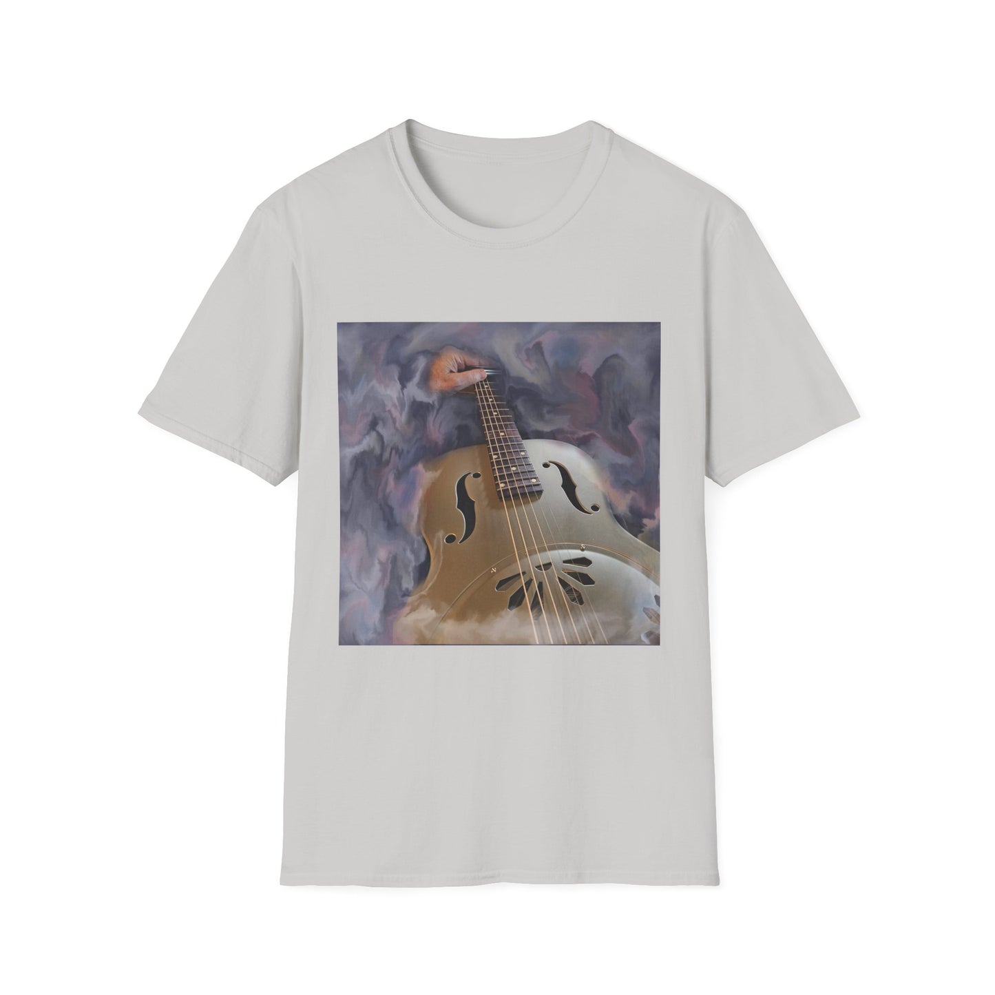 10%OFF at checkout! - Acoustic Resonance Guitar T-Shirt — Vintage Resonator Art Tee for Musicians & Music Lovers