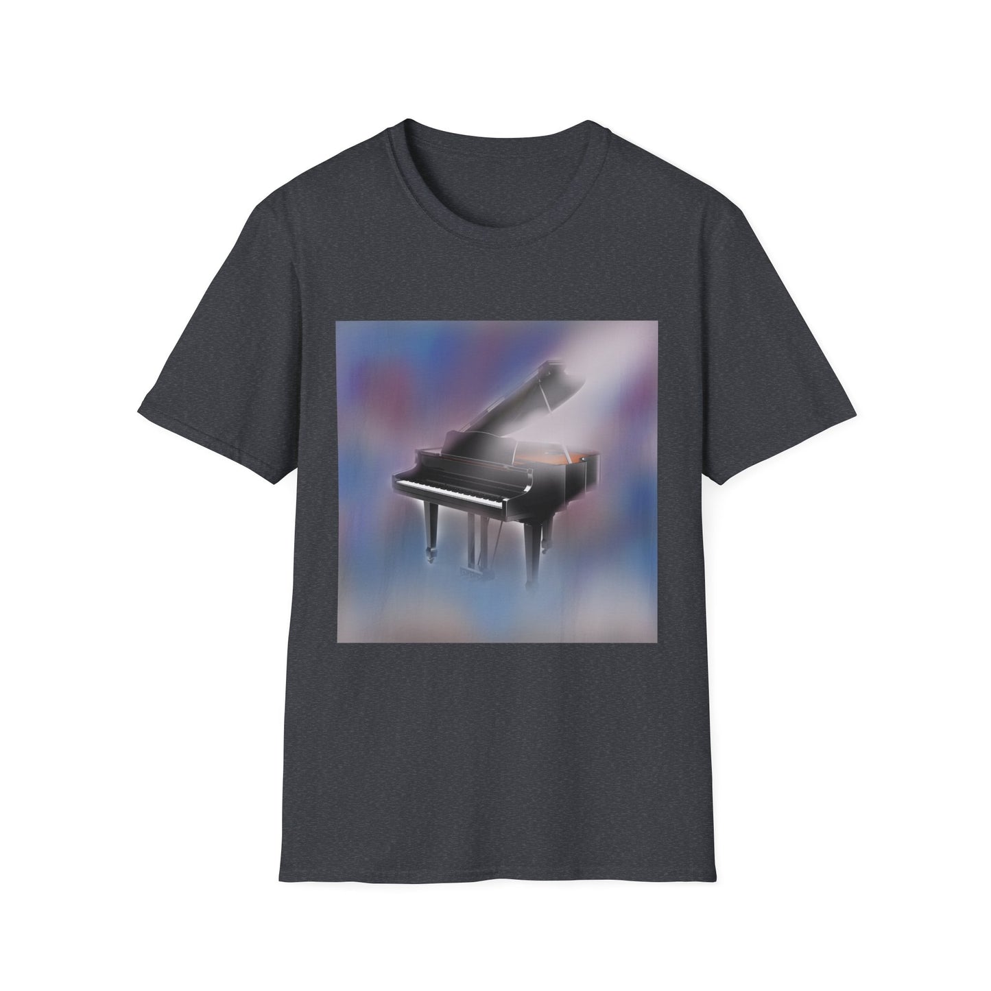 10%OFF at checkout! - Grand Piano Art T-Shirt — Dreamy Vintage Piano Graphic Tee
