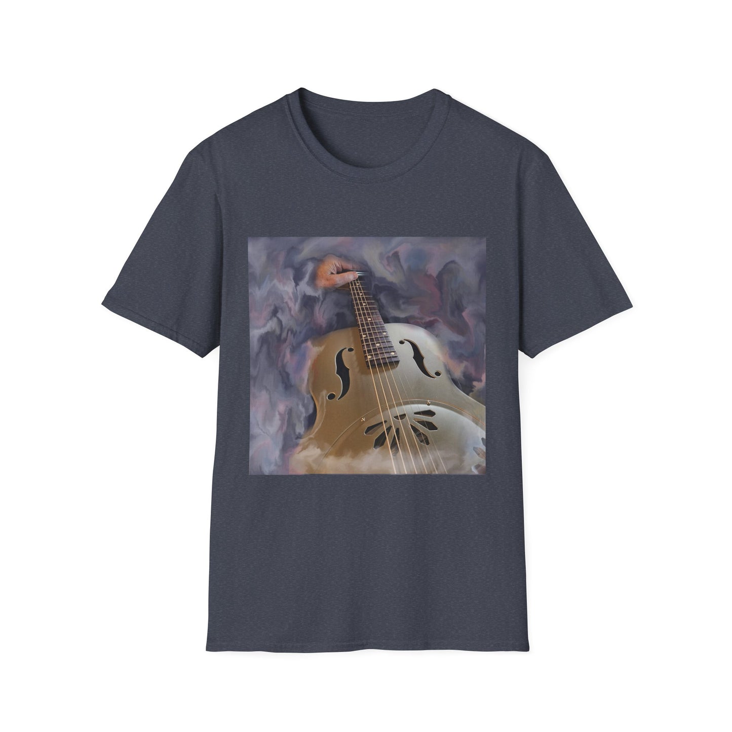 10%OFF at checkout! - Acoustic Resonance Guitar T-Shirt — Vintage Resonator Art Tee for Musicians & Music Lovers
